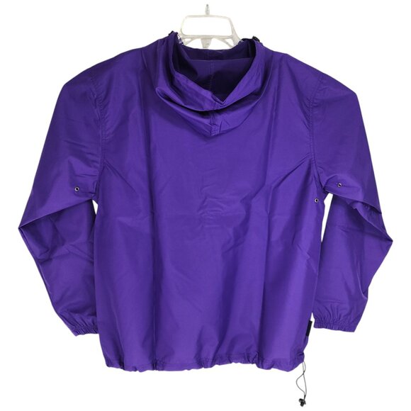 CHARLES RIVER-Jacket-MEDIUM- Men/Women-Wind/Rain-PURPLE-NWT-Unisex - Picture 4 of 14